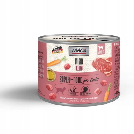 MAC's Cat wołowina 200g